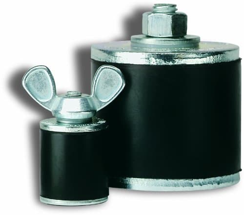 Cherne 269921 Mechanical Plug, Metalic, 3""