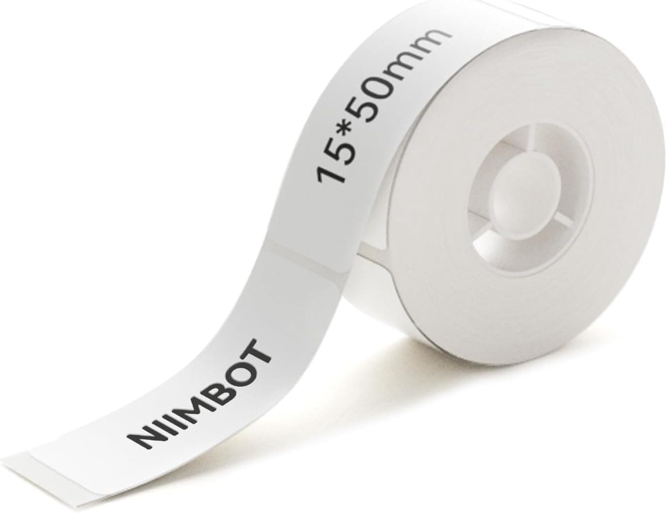 NIIMBOT Thermal Labels(0.59" x 1.97") Printer Sticker Paper with Self-Adhesive for D11 Label Maker,1 Roll of 130