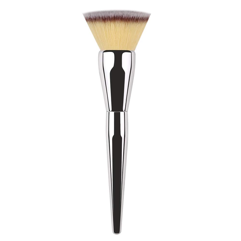 Daubigny Flat Top Foundation Brush , Large Powder Brush Premium Durable Kabuki Makeup Brush Perfect For Blending Liquid,Cream and Flawless Powder,Buffing, Blending,Concealer