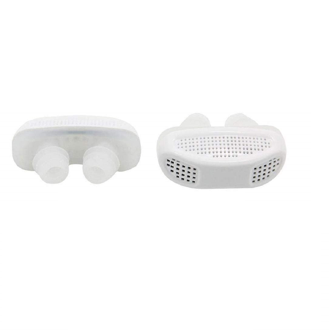 Sort Silicone Anti Snore Device Nasal Dilators Stop Snoring Nose Clip Air Purifier Aid Devices (WHITE)