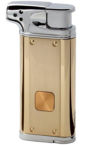 Lilka Classica Tobacco Pipe Lighter - 45 Angle Flame - With Pipe Tool - Easy One Push Light