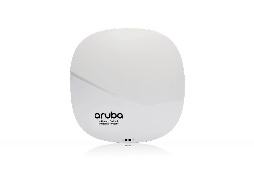 HP Aruba AP-325 JW186a Wireless Access Point, 802.11n/ac, 4x4 MU-MIMO, Dual Radio, Integrated Antennas