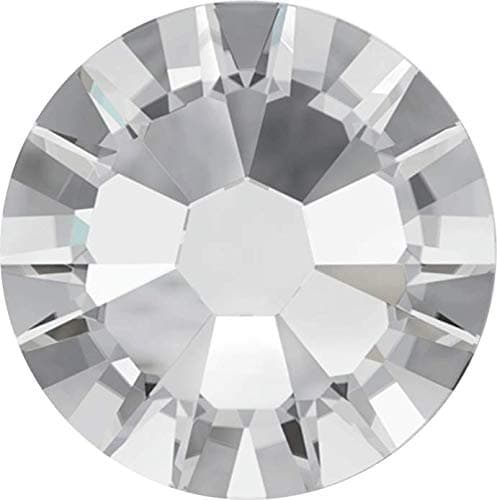 10 Tooth Rhinestone Swarovski Crystal