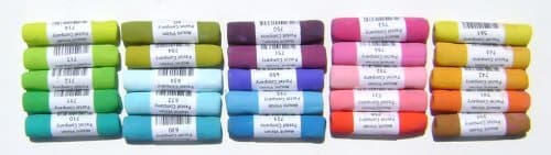 Mount Vision Pastel Company 25-Piece Tropical Set