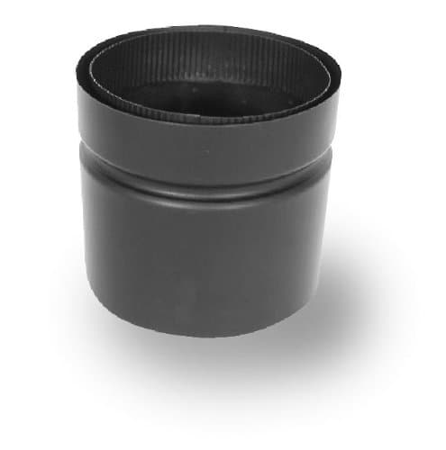 MetalBest DSP8CA DSP Double Wall Stove Pipe 8" Dia. Chimney Adaptor,