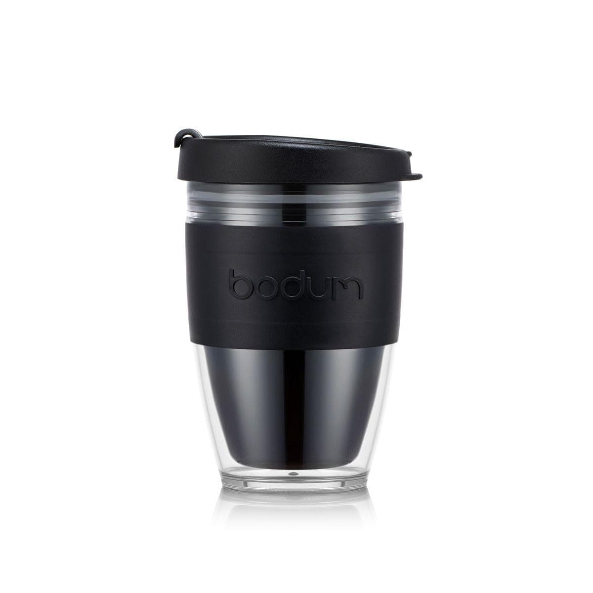 Bodum 11889-01S Travel Mug, Black, 1 Count (Pack of 1)