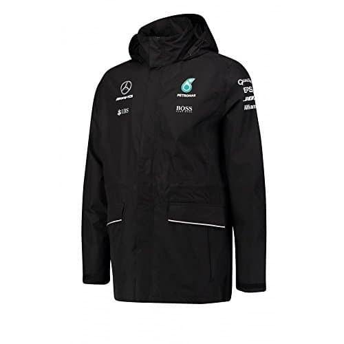 Mercedes AMG 2017 Rain Jacket - Black - XL