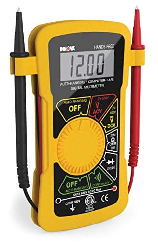 Equus Innova Hands-free Digital Multimeter (10 MegOhm)