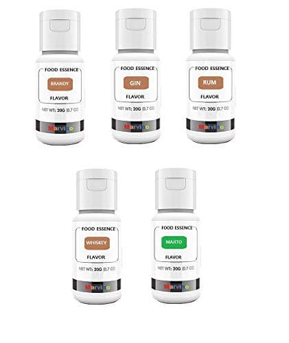 Marvino Essence Flavors for Food and Drinks (Include 5 Essence)