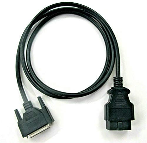 WERPOWER OBD2 OBDII Cable Fits Innova Equus Diagnostic Scan Tool Various Model Scanners Aftermarket Replacement