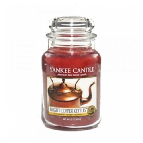 Yankee Candle 22oz Jar - Bright Copper Kettles
