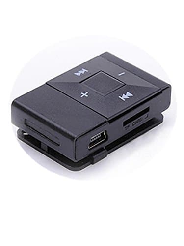 Kanzd Portable Mini USB Clip Digital Mp3 Music Player Support 8GB SD TF Card (B)