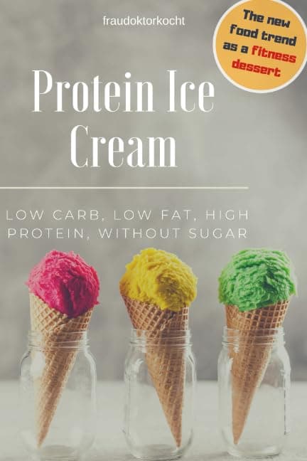 Protein Ice Cream: LOW CARB, LOW FAT, HIGH PROTEIN, WITHOUT SUGAR Paperback – July 14, 2018