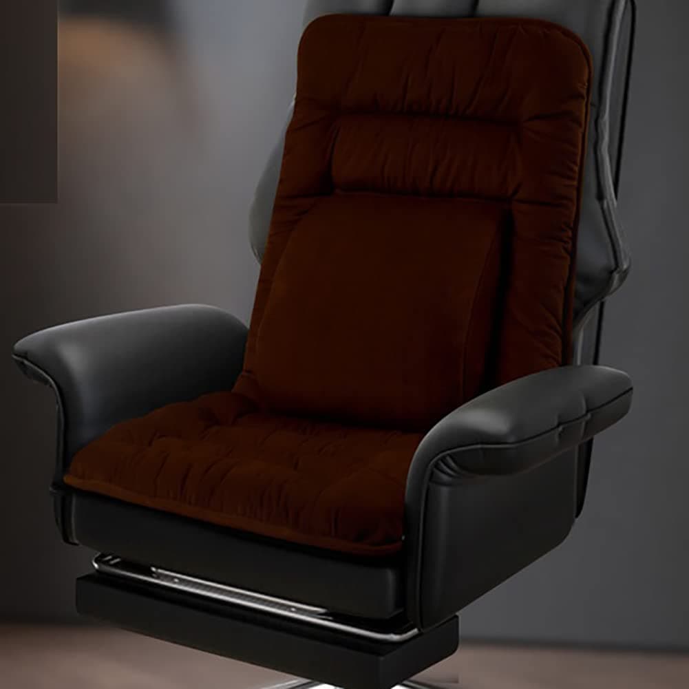 BODOLF Heating Seat Cushion, Rapid Heating with 3 Gears Adjustable Temperature, Heated Seat Cover, USB Power Heating Mat for Office Chair and Home