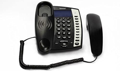 Beetel M60 Corded Phone (Black), (M-60)