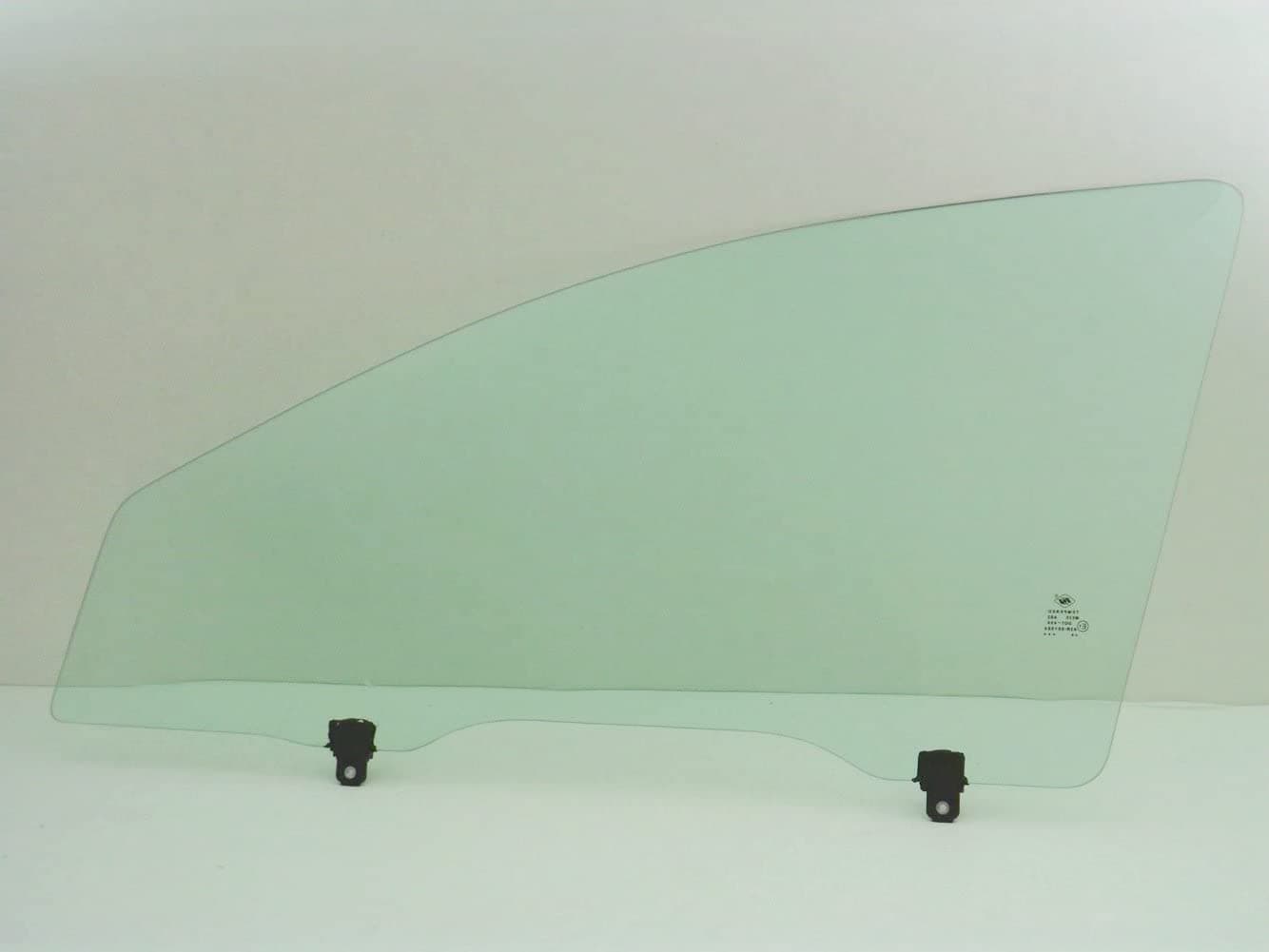 Driver Left Side Front Door Window Door Glass Compatible with Mitsubishi Lancer 2008-2018 Models