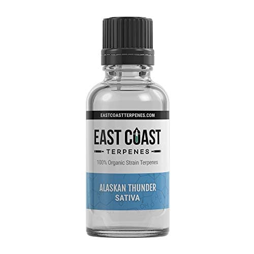 East Coast Terpenes - Alaskan Thunder Profile - Strain Specific - 100% Pure Organic Solution (2 ml)