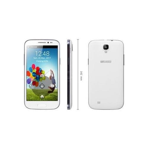 Toto Unlocked Quadband Dual Sim Android Smart Phone, White