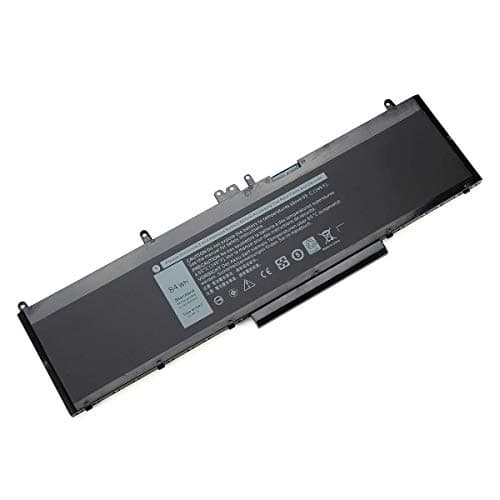 FLIW WJ5R2 Replacement Battery Compatible with Dell Precision 3510 4F5YV Series (11.4V 84Wh)