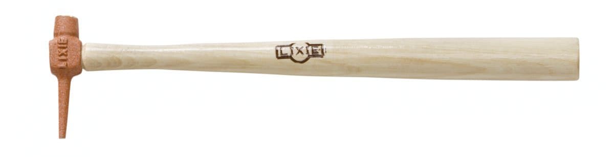 Lixie O - 3 Oz. Bronze Pin Head Style Hammer with 1/4" and 5/8" Round Striking Faces