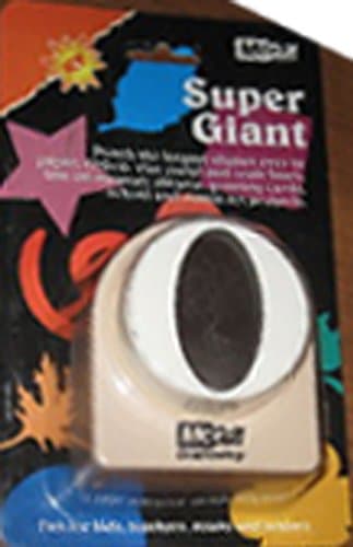 McGill Craftivity Super Giant 2 1/4" x 1 3/8" Oval Punch