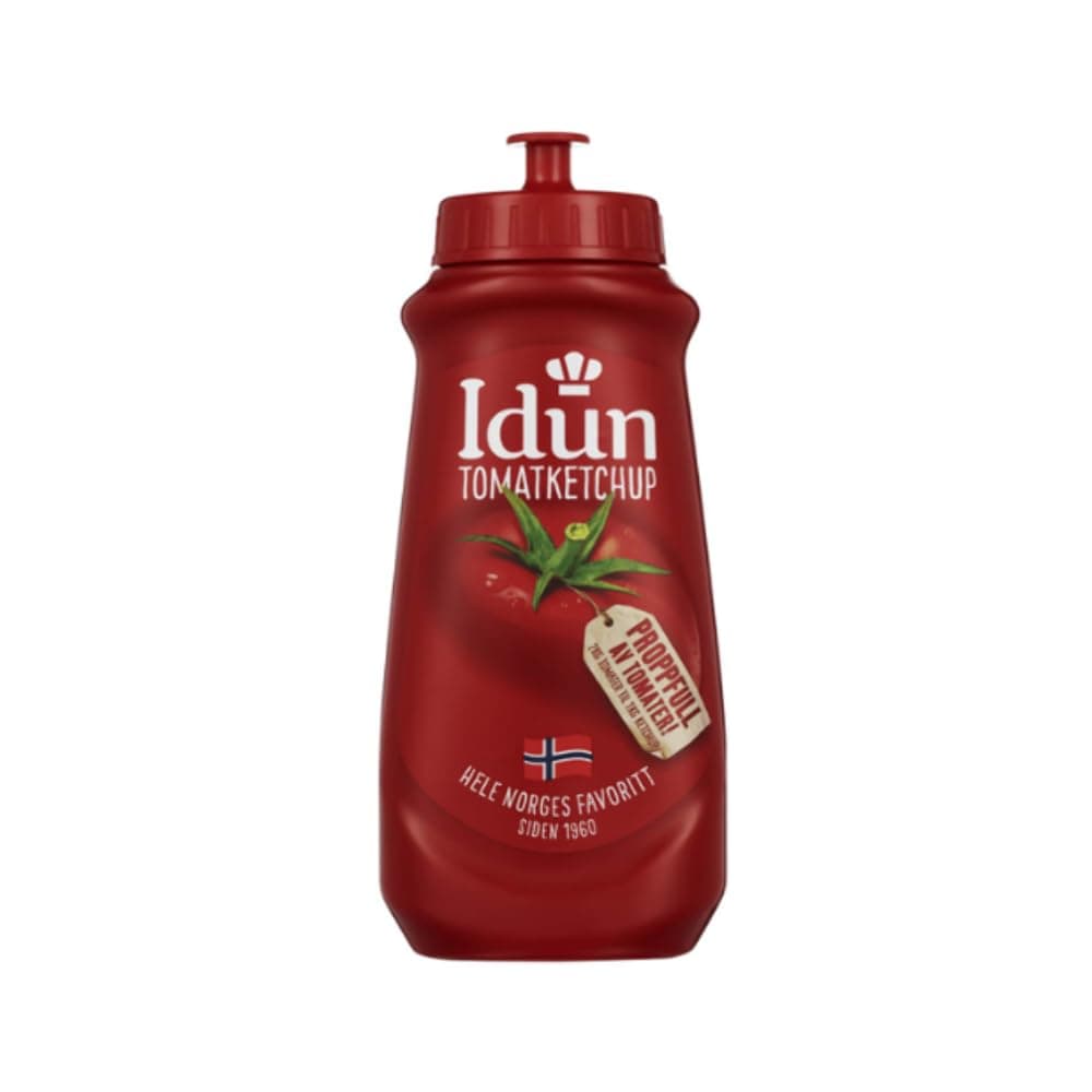 Idun Tomato Ketchup 530g