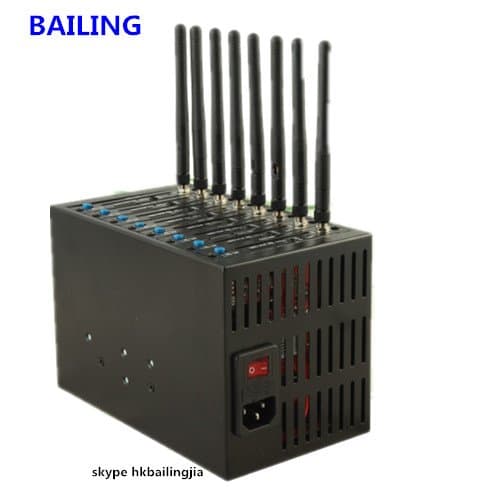 8 Port GSM Modem Pool Sierra SL6087 Module SMS STK USSD