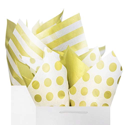 Mother's Day Silver Tissue Gift Wrapping Paper 60 Sheets Pink Color Recyclable Bulk, 26” x 20”, Perfect for Art Craft Decoration, Birthday, Wedding, Baby Shower by BllalaLab (Pink & Silver)