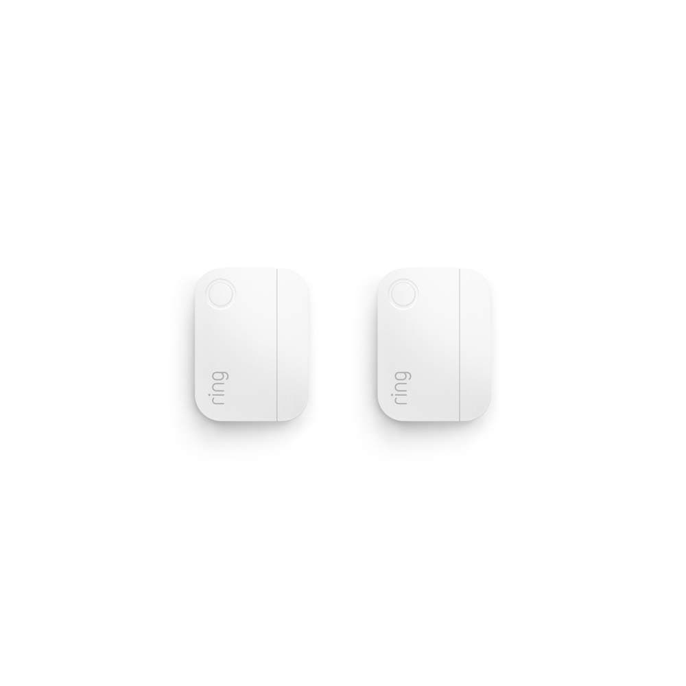 Alarm Contact Sensor 2-Pack - 2nd Gen | Instant Window & Door Alerts | Approximately 3-Year Battery Life | Slim Design | Easy Installation | Base Station Required