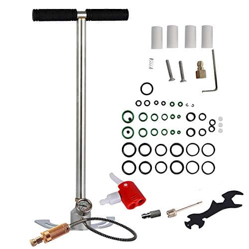30MPA PCP Hand Pump, 4500psi High Pressure Manual Pump, Three-stage manual pneumatic pump, Manual pump