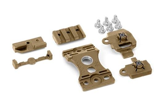 Unity TacticalKnuckl Kit - Both Adapters - No Lanyard, Flat Dark Earth
