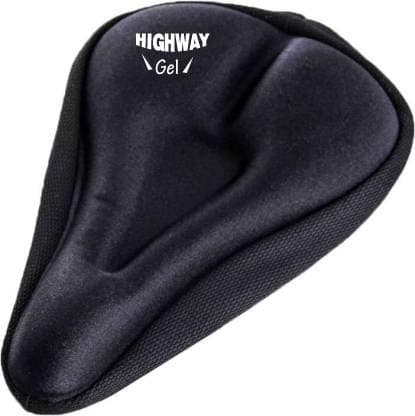 FastTech G2 Soft Silicone Cushion Bicycle Saddle Pad Seat Cover, Multi