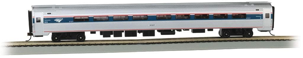 Bachmann Trains - 85' Budd Amtrak AMFLEET - I Coach - Businessclass Phase VI #81527 - HO Scale