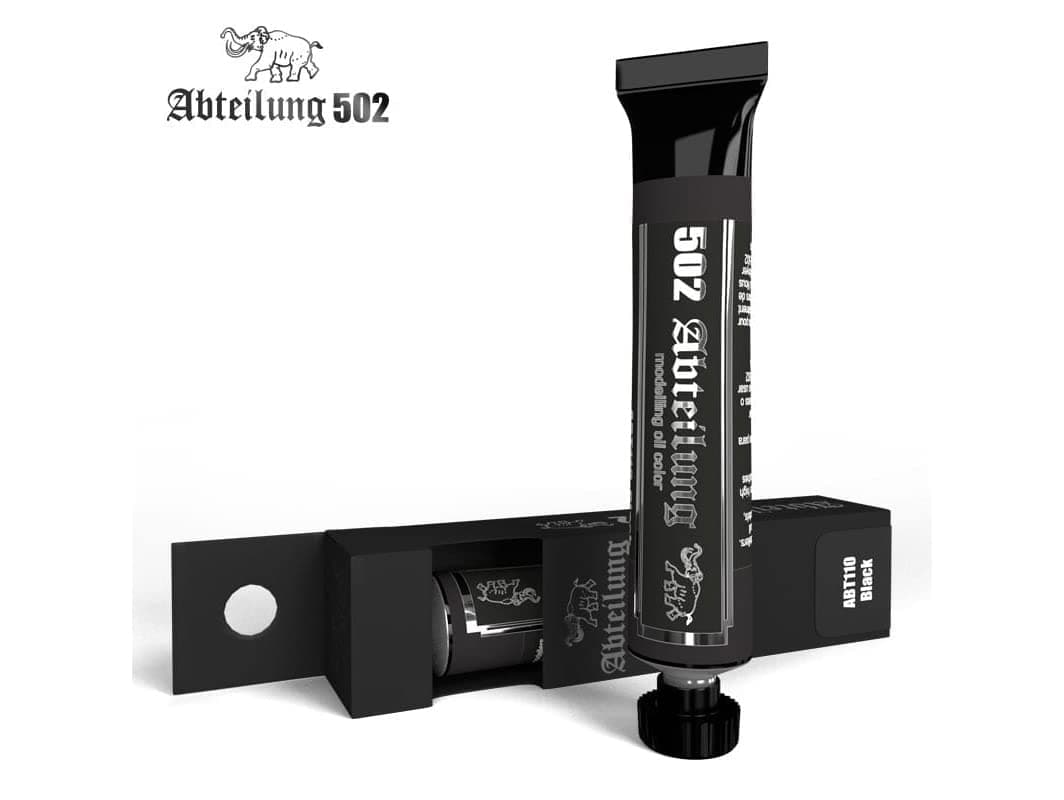 Sinoeem ABTEILUNG 502 Model Kit, 20ml, Black