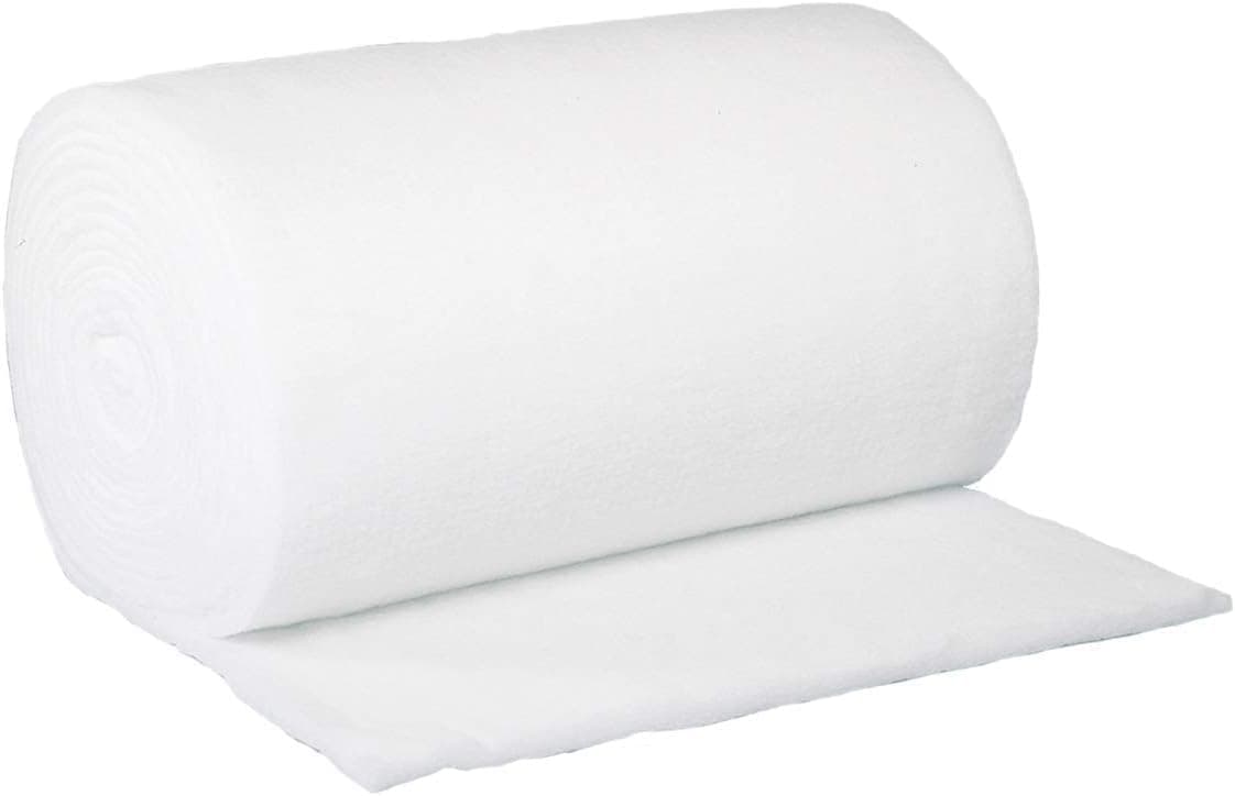 celloexpress Fire Retardant Polyester Wadding/Batting for Quilting, Upholstery, Sewing, and Padding (2oz Fire Retardant, 1/4m - 50cm x 67cm)