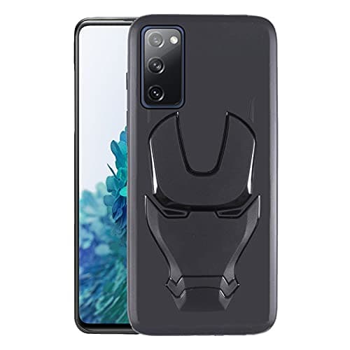 VIDO 3D Iron Man Avengers Back Case Cover for Samsung Galaxy S20 FE 5G / Samsung Galaxy S20 FE