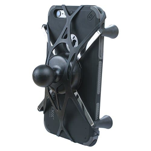 Texel WebGrip with RAM Mount X-Grip IV Large Phone Cradle B-Ball 1 inch (Black) TXL-HOL-UN10B