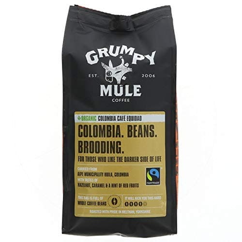Grumpy Mule | Cafe Equidad - Colombia. Beans | 1 x 227g