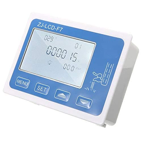 Ubersweet® Imported Pure Water Filter Controller Display Zj-LCD-F7+Solenoid Valve+Switch+Flow S P4V2_112857