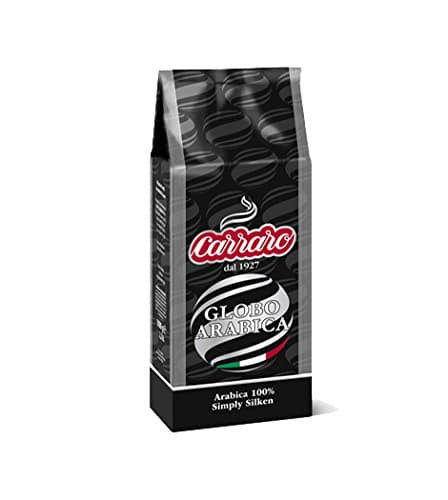 Carraro Globo 100% Arabica Coffee Beans 1KG