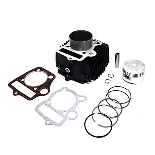 54mm Big Bore Kit Change 110cc to 125cc Cylinder Piston Ring Gasket Set for Dirt Bike ATV Honda C100 C110 CT100 JH110 DY110 QJ110-9 ZS110 152FMH