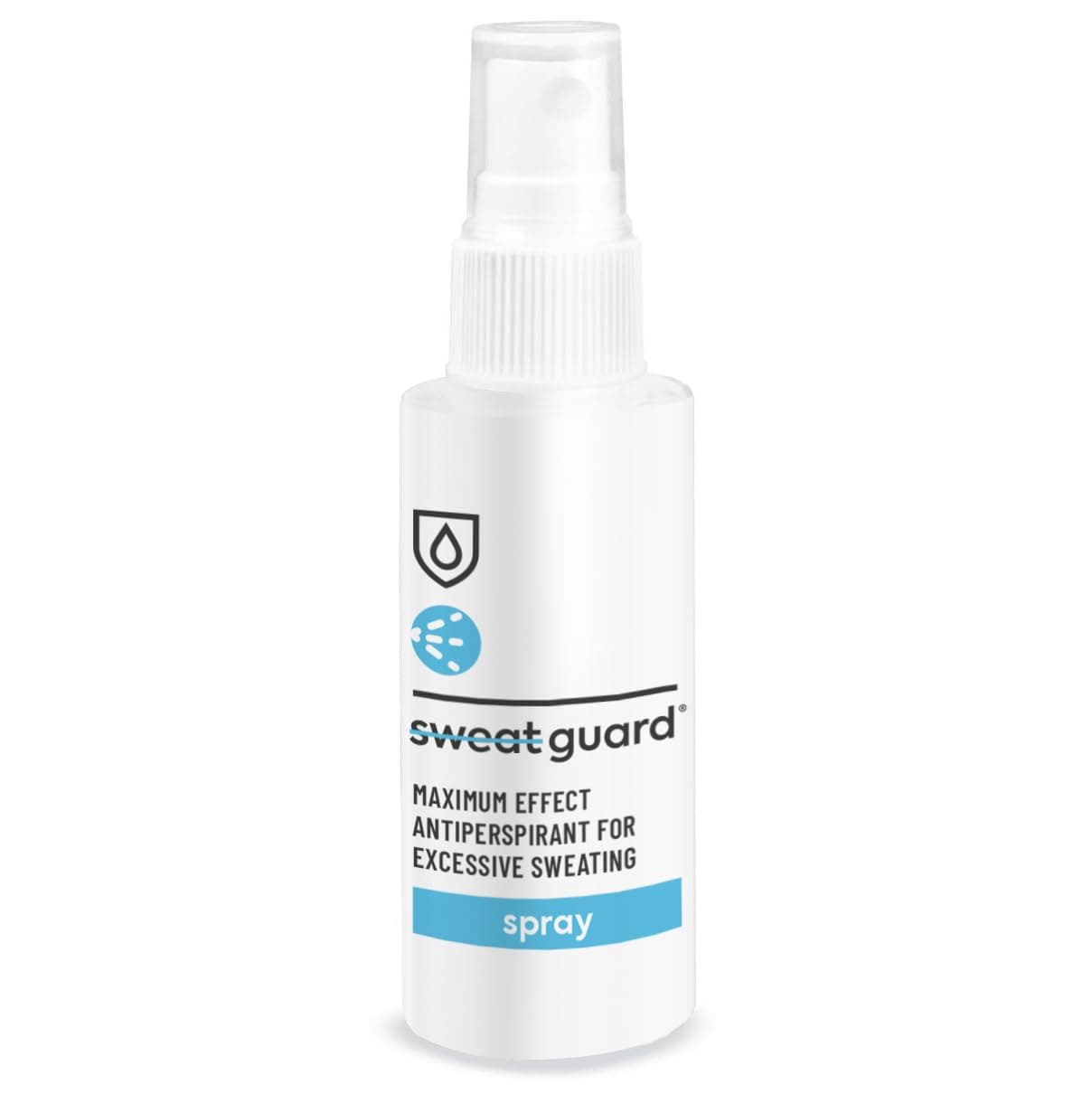 Antiperspirant Spray - 30ml. Maximum Strength Hyperhidrosis Treatment Spray For Underarm & Body Parts With Excessive Sweating - Fragrance Free & Aluminium Chloride Free.