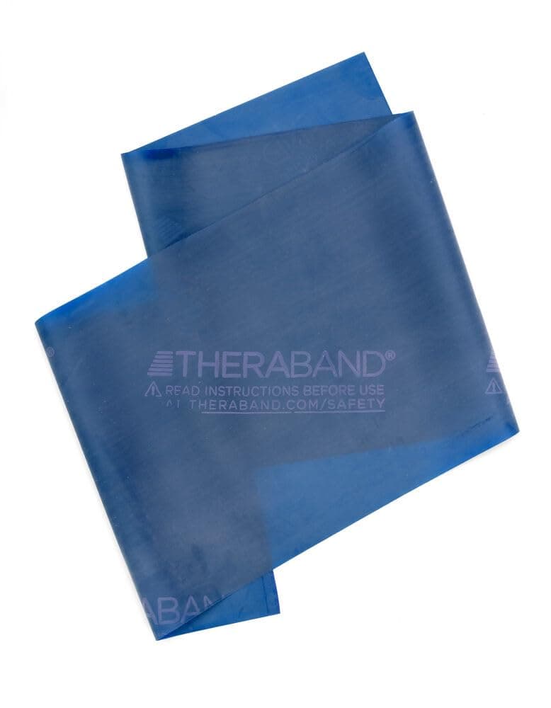 Thera-Band Professional Resistance Band, blue