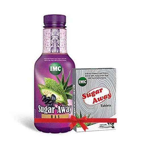 Imc Sugar Away Rus And Sugar Away Tablet - Combo, Pack Of 2