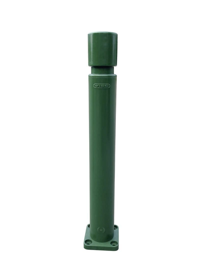 Viso TPU800CV Flexible Bollard with Rounded Head - Green