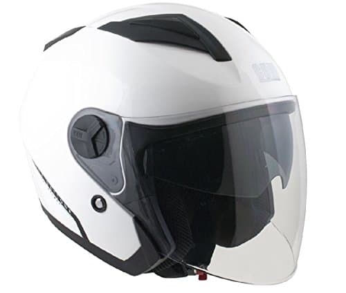 Cgm 130 A Daytona Jet Helmet White Size Medium