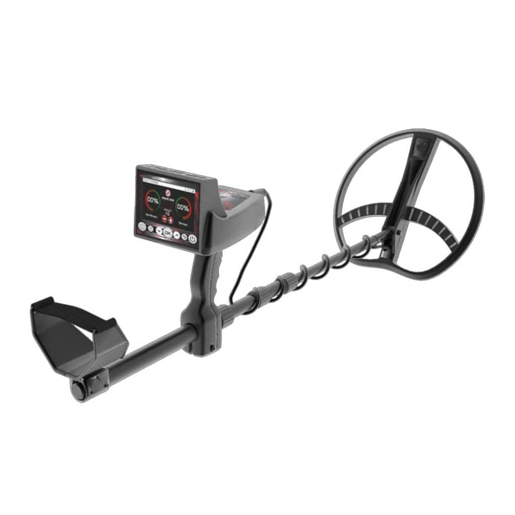 GER Detect Titan 400 Smart Metal Detector, black