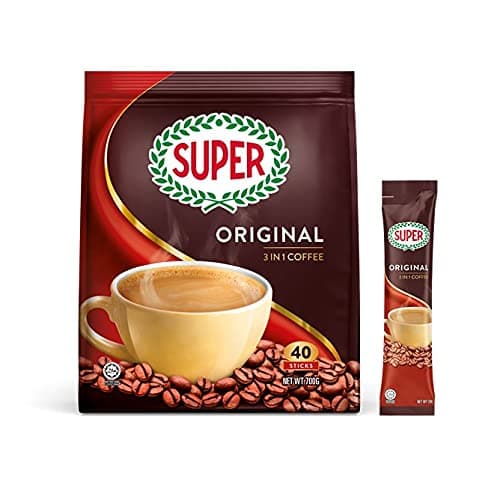 Original 3 in 1 Instant Coffee - 800g, 40 Sticks