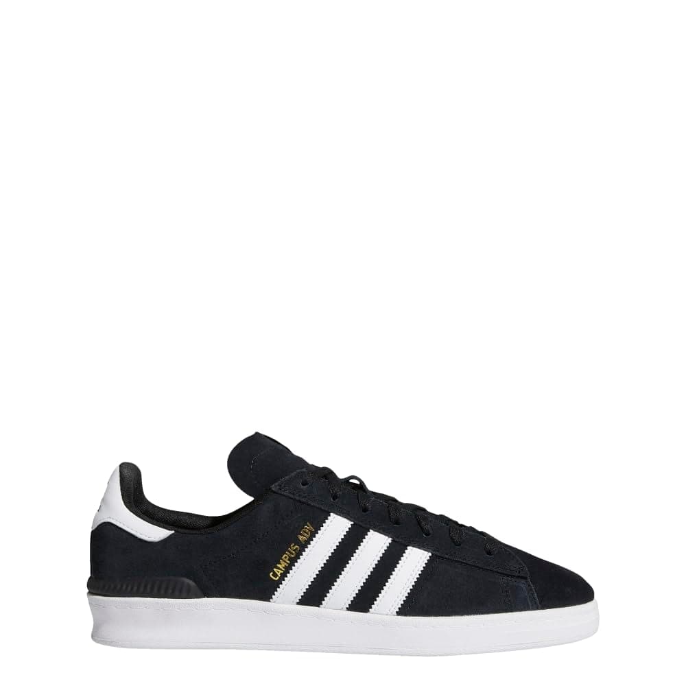 Adidas Unisex Campus ADV Core blackFtwr White/FTWR White 9 US