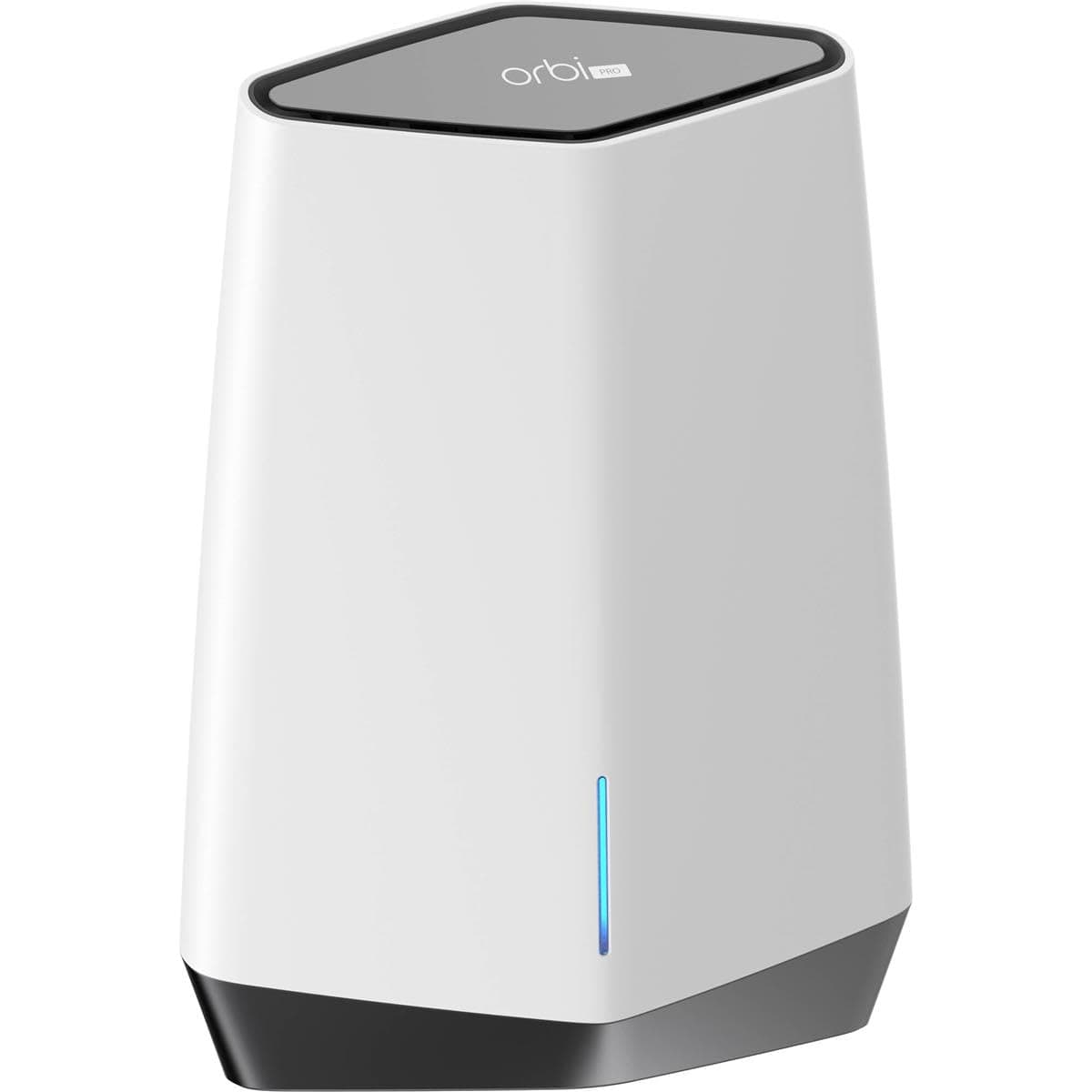 NETGEAR Orbi Pro WiFi 6 Tri-band Mesh System (SXK80) | Router with 1 Satellite Extender for Business or Home | Coverage up to 6,000 sq. ft. and 60+ Devices | AX6000 802.11 AX (up to 6Gbps) (Pack of 2)